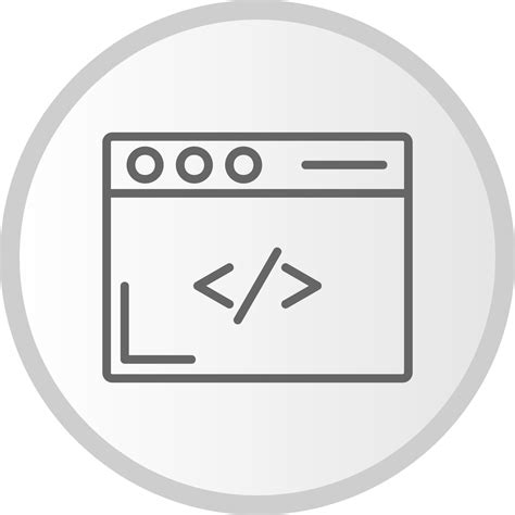 Coding Vector Icon 16812038 Vector Art at Vecteezy