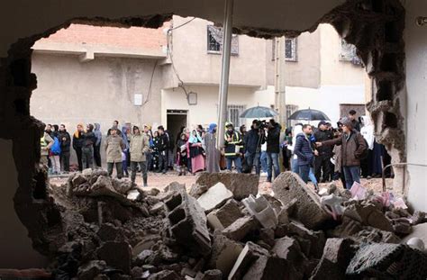 2 Buildings Collapse in Moroccan City of Fez, Killing 22 People