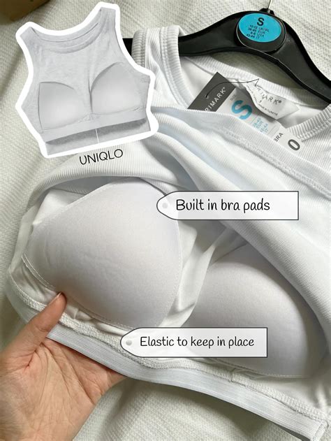 Primark built in bra top | UNIQLO dupe?? | Gallery posted by sian | Lemon8