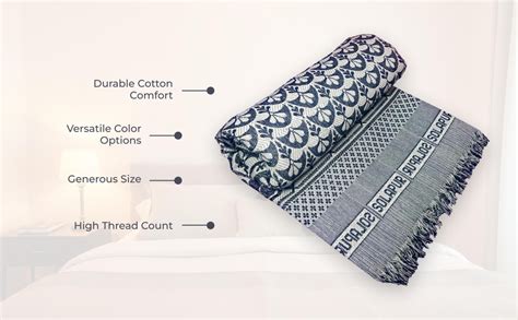 Buy Cotonine Cotton, Single Size, Solapur Chaddar Blanket for Daily use ...