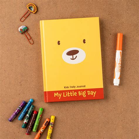 My Little Big Day Journal for Kids – The Journal Lab