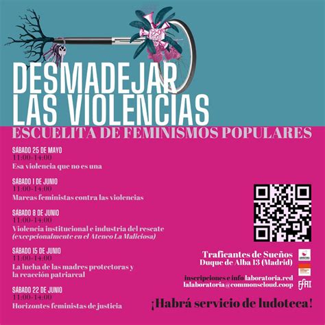 Desmadejar las violencias. Escuelita de feminismos populares ...