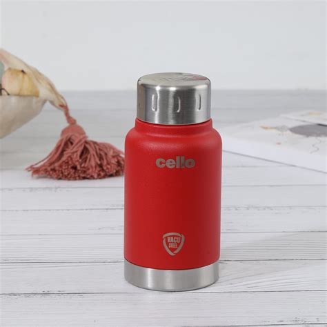 Cello Duro Top Double Walled Insulated Flask | Vacusteel Water Flask ...