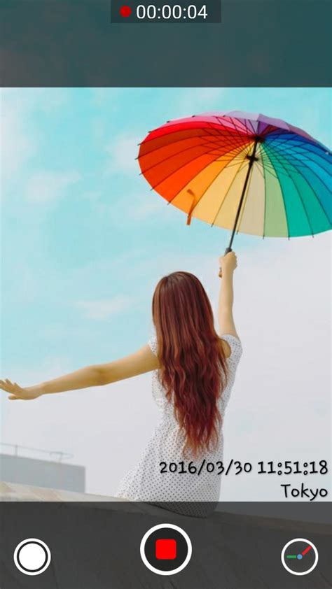 Timestamp Camera Pro 的图像结果