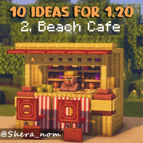 Image result for Cafe Minecraft Tutorial Easy