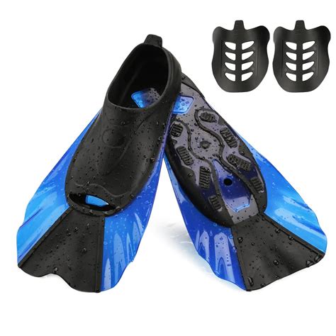 Buy WADEO Fins Swimming Kids Swim Flippers Toddler Snorkel Flippers ...