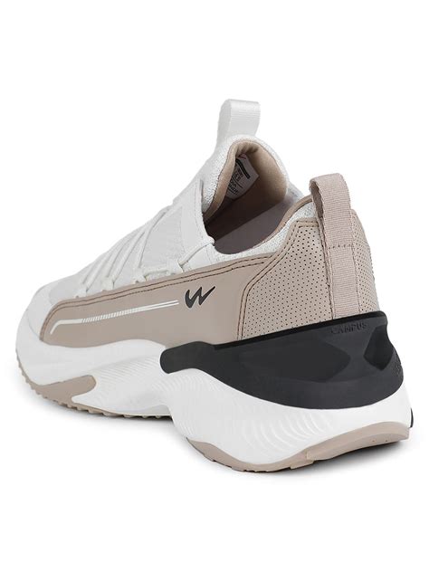 Buy Campus CAMP CYBORG Off-white Men's Running Shoes Online | Campus Shoes