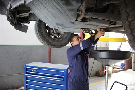 Cambio de aceite — TRUOK Solución Mecánica