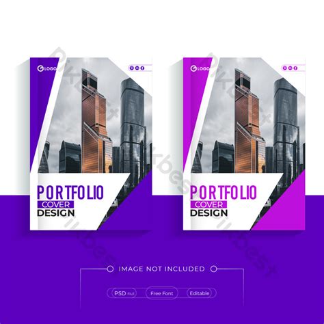 Business Portfolio Cover Page 的图像结果