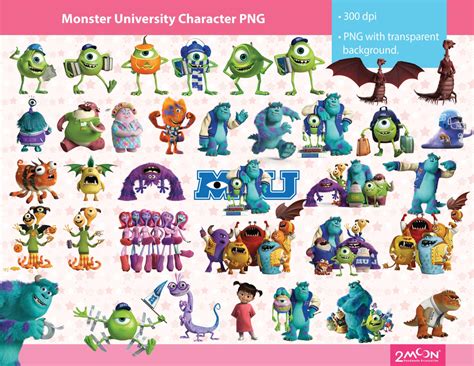 Monsters Inc Characters Names