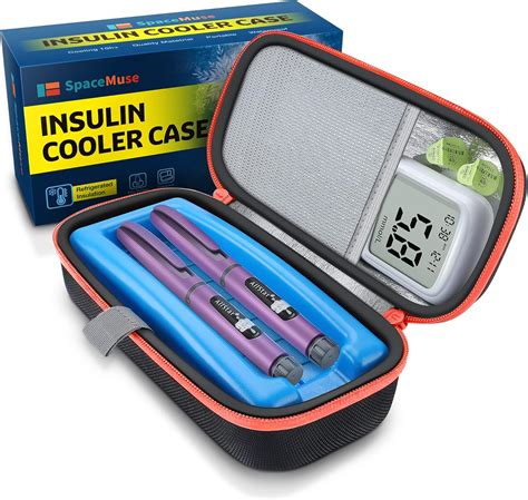 Buy Insulin Cooler Travel Case for Diabetic Organize Medication ...