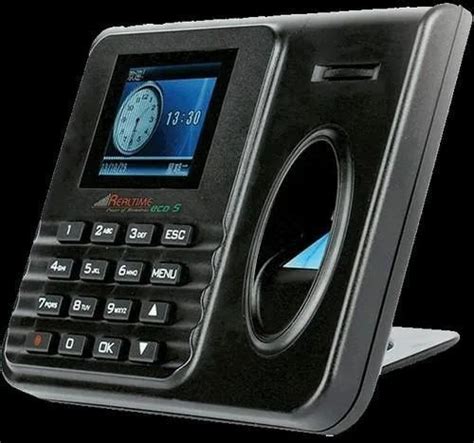 Biometric Attendance Machine - Realtime Rs9n Fingerprint Biometric ...
