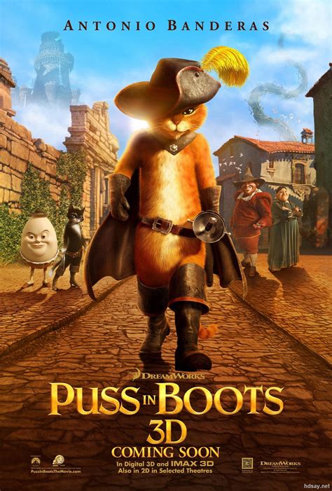 [穿靴子的猫]Puss.In.Boots.2011.BluRay.720p.MKV[中英字幕/2.4G]-HDSay高清乐园