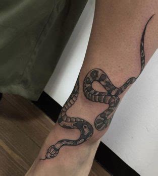 33 Coolest Python Tattoo Designs - PetPress