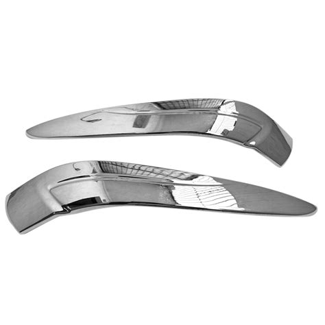 KMH Mirror Ring Chrome for Hyundai Creta 2024 (Set Of 2 Pcs) – CARPLUS