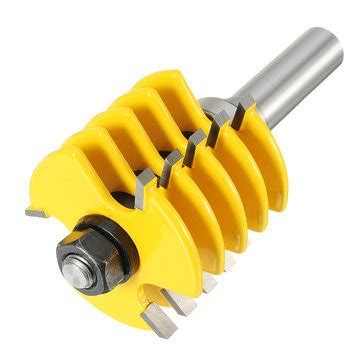 Atoz prime RB33 1/2 Inch Shank Finger Joint Router Bit Woodworking ...
