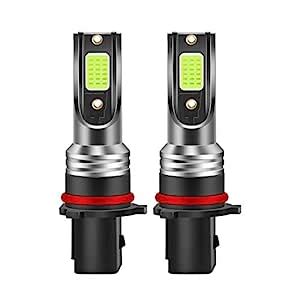 9006 LED Headlight Bulbs 30W 3000 Lumens Super Bright LED Headlights ...