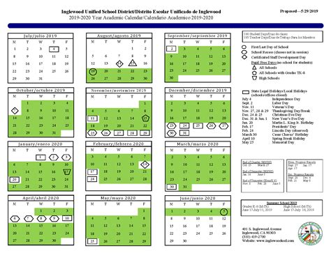 Lausd 2024 Calendar