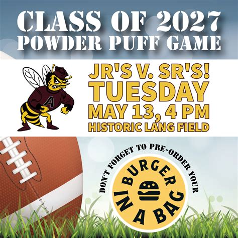2025 Powder Puff Game | St. Anthony Catholic High School