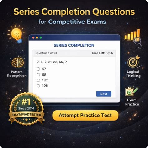 Series Completion Questions and Answers | Online Test | Olympiadtester ...
