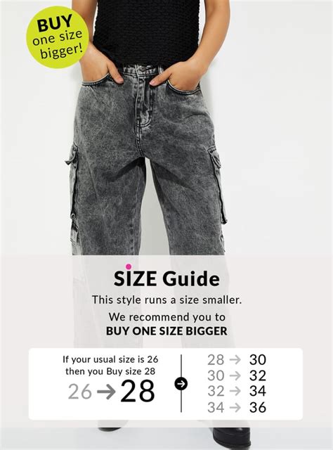 Buy ALAYA F x URB_N Women Washed Cargo Jeans Online at just Rs. 1599.0 ...