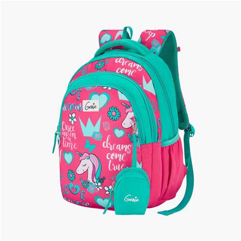 Unicorn love Pink Kids Bag for Girls in India - Genie