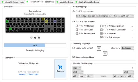Image result for Magic Keyboard Function Key Windows 10