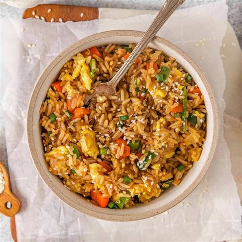 Fried Rice Recipe With Egg at Lauren Brennan blog