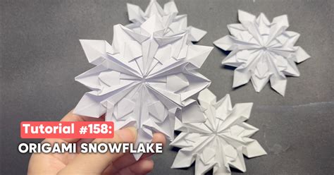 Image result for Snowflake Origami