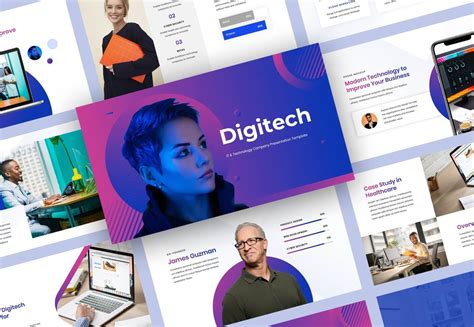 PowerPoint Templates Technology Theme 的图像结果