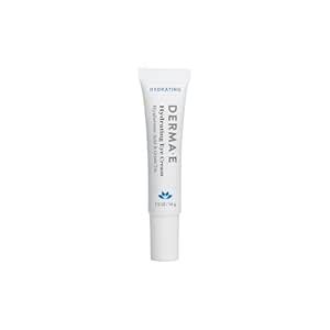 DERMA E Hydrating Eye Cream, Hyaluronic Acid, .5oz : Amazon.in: Beauty