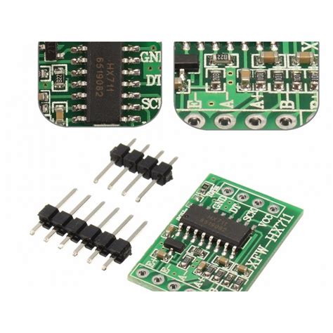 Hx711 Dual Channel 24 Bit Precision A D Weight Pressure Sensor