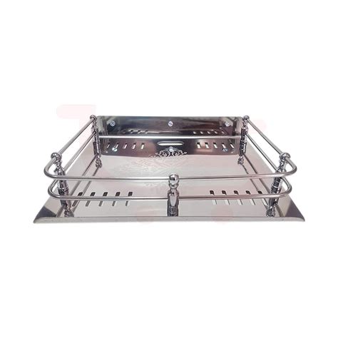 Yelay Stainless Steel Set Top Box DVD Stand Wall Mount Setup Box Holder ...