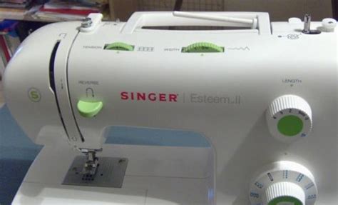 Image result for Singer Esteem II Threading