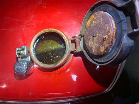 Image result for Remove Rust From Inside Motorcycle Tank
