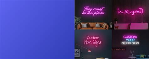 Customize the pattern you want | Custom LED neon signs – Hyperlite