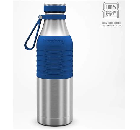 Headway Burell Classic Bottle 750ml Triple Layered Insulation for kids ...