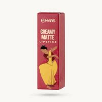 Buy MARS Creamy Matte Long Stay Lipstick | MARS Cosmetics | MARS Cosmetics
