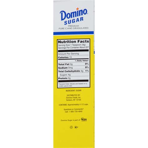 Domino Pure Cane Granulated Sugar 2 lb | Shipt