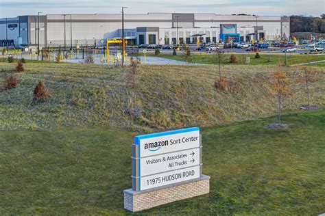 Image result for Sort Center Robotics Amazon