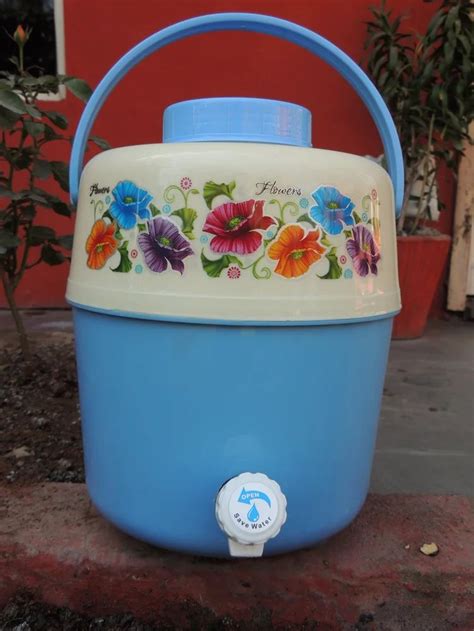 Water Camper - 20L Blue Cool Water Camper Manufacturer from Indore