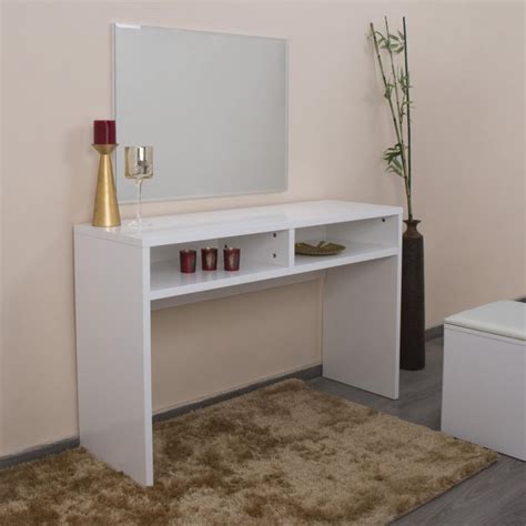 Buy Alaska Console Table with Mirror - White from Home Centre at just ...