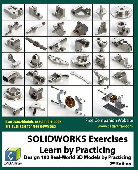 SolidWorks Exercises 的图像结果