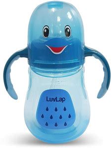 LuvLap Little Dolphin Straw Sipper Price in India - Buy LuvLap Little ...