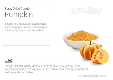 Spray Dried Vegetable Powders | Nature Nest Ingredients