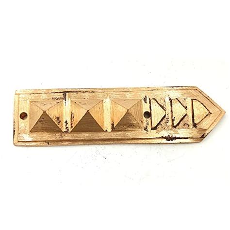 Copper Vastu Pyramid Shift Arrow Pyra Vaastu Experts Tool for Virtual ...