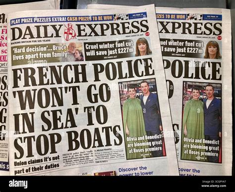 French police small boats hi-res stock photography and images - Alamy