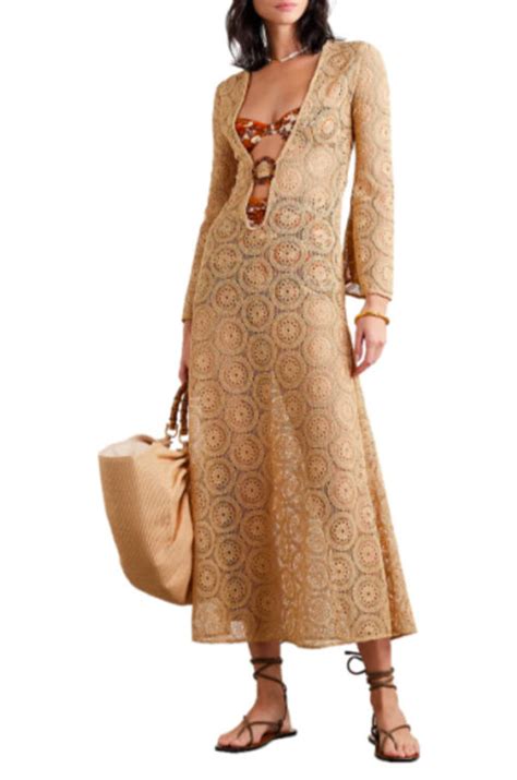 Crochet knit dresses to flaunt this summer, Jane Birkin-style