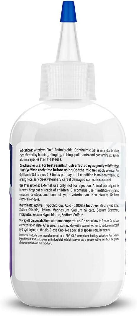 Vetericyn Plus Pet Eye Gel - Eye Irritation Relief India | Ubuy