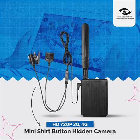 Spy Button Camera HD quality SIM base Button Camera KAM6077 | Kspyworld ...